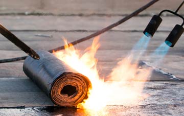 Henwood asphalt flat roofing repairs