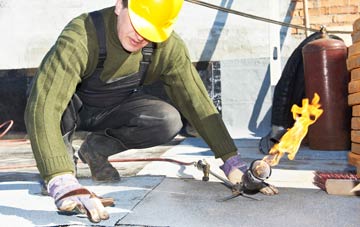 Henwood flat roof construction