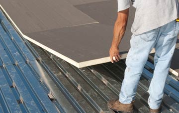 benefits of insulating Henwood flat roofing